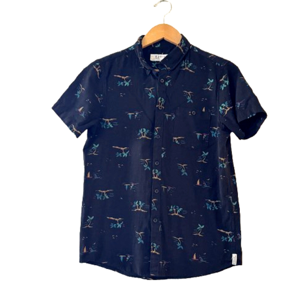 Ezekiel Mens Button Down Shirt